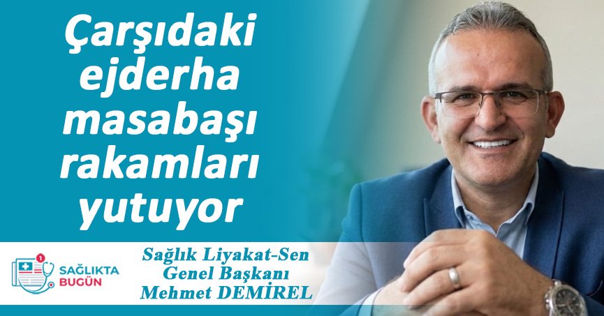 Çarşıdaki ejderha, masabaşı rakamları yutuyor!