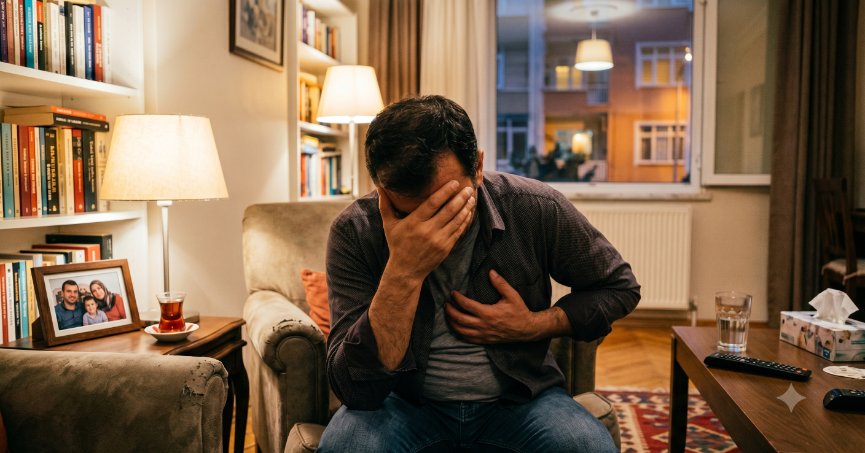 Kalp çarpıntısında ihmale gelmez 8 sinyal