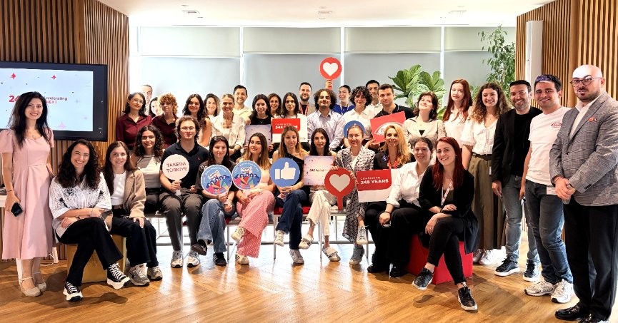 Takeda, 245 yıllık yolculuğunu Türkiye’de genç yeteneklerle paylaştı
