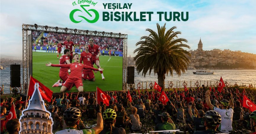 Yeşilay bisiklet turu için geri sayım başladı