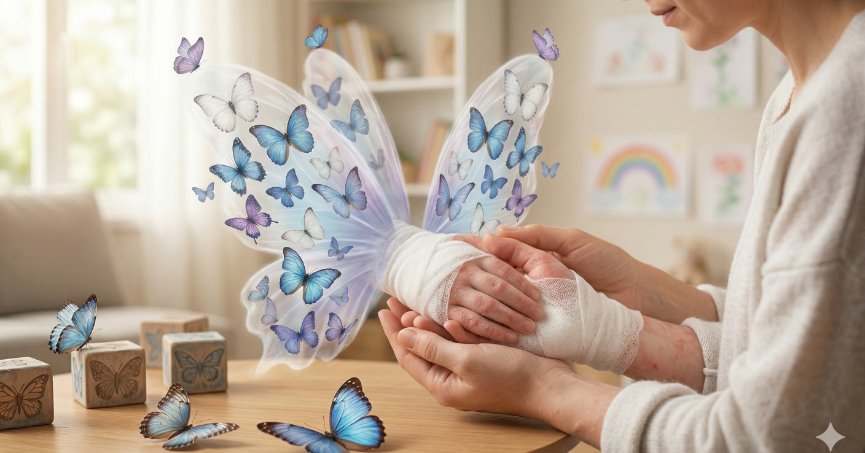 Bir milyon doğumda 20 kişide görülüyor: Kelebek Hastalığı Nedir?