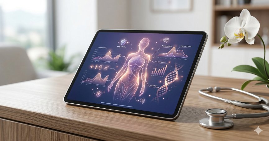 Kadın sağlığında ‘dijital ikiz’ dönemi