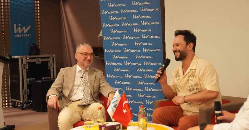 Özgün, Liv Hospital Ulus'ta babalarla buluştu