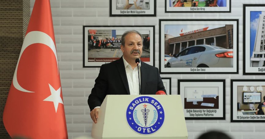 Sağlık-Sen Genel Başkanı Doğan: Türkiye’nin en fazla büyüyen sendikası olduk
