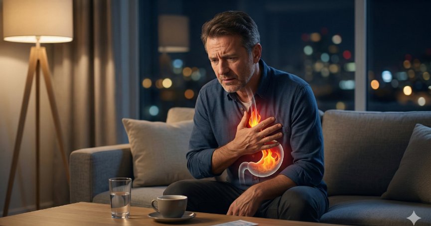 Mide yanmasını hafife almayın