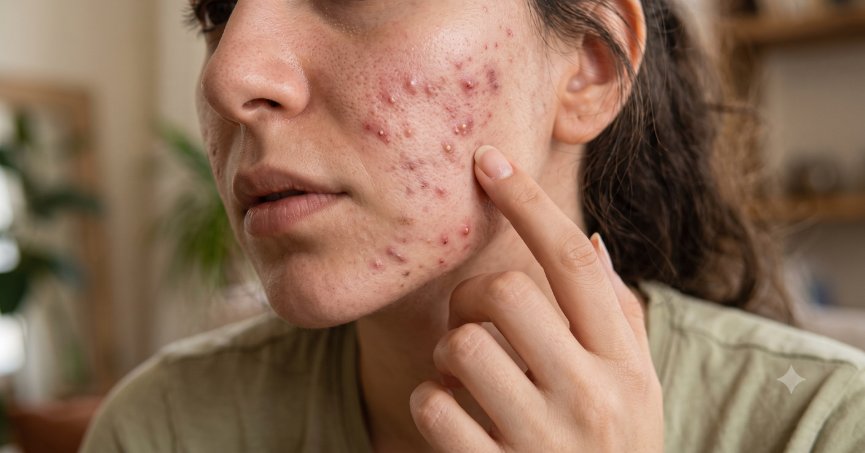 Ünlü Dermatoloji uzmanı uyardı: Sivilce patlamalarının 5 gizli sebebi