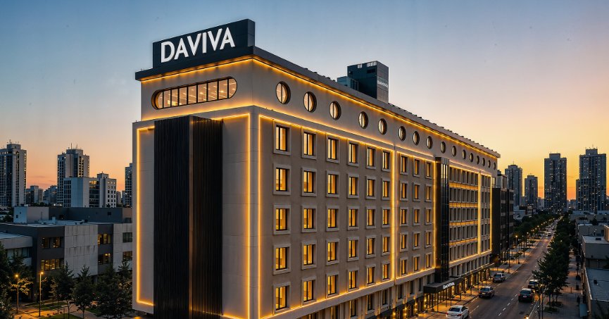 Daviva ilk hastanesinin kapılarını açıyor