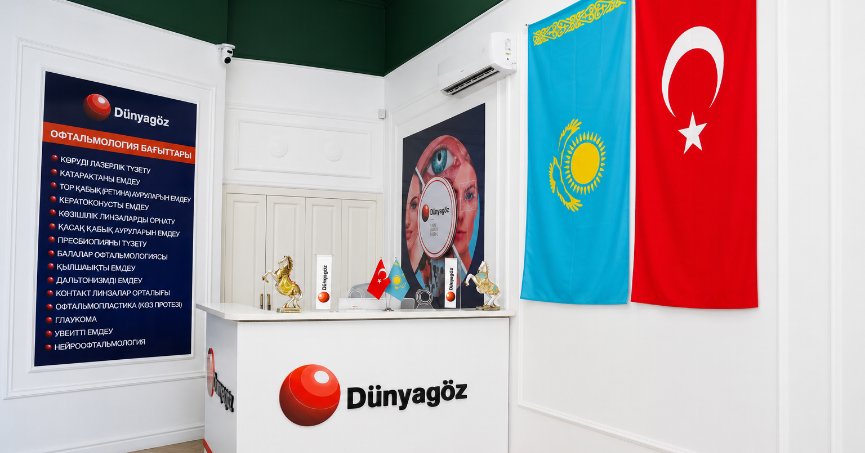 Dünyagöz Kazakistan’da yeni şube açıyor