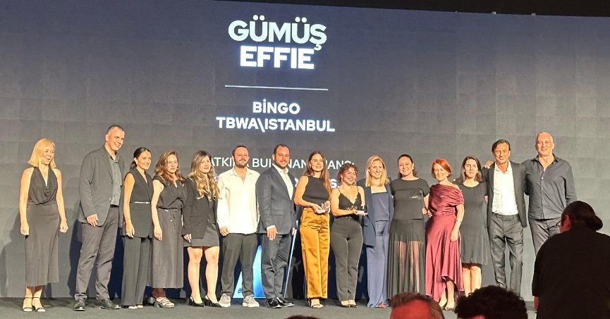 Bingo, Molfix ve Molped Effie’den 4 Ödül Kazandı!