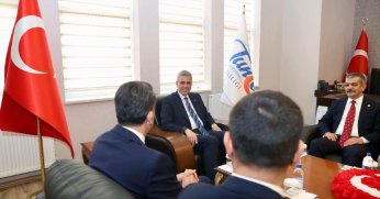 Bakan Memişoğlu Tunceli’de: Huzur şehrine geldik