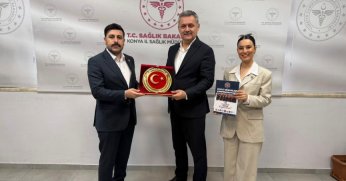 Başkan Kaya’dan Konya’da bir dizi ziyaret