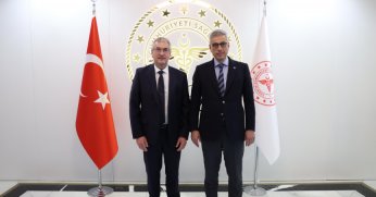 Bakan Memişoğlu, Belçika Valonya heyetini ağırladı