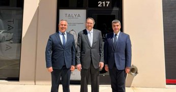 Talya, ABD’de üst düzey isimleri ağırladı