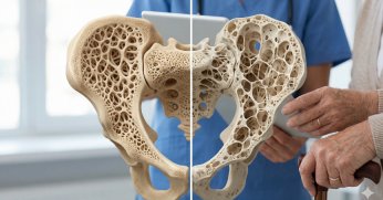 Sessiz ama tehlikeli: Osteoporoz