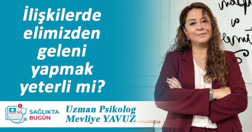 Mevliye Yavuz'un köşe yazısı