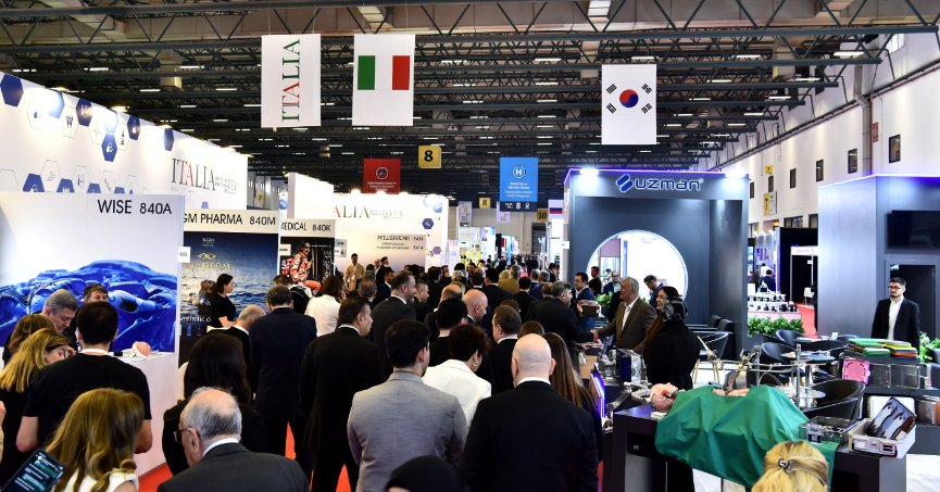 Sağlık sektörünün buluşma noktası: Expomed Eurasia