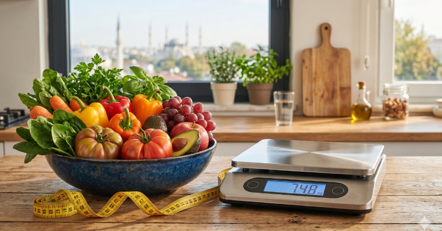 Tartıdaki rakam değil, metabolik yaş önemli