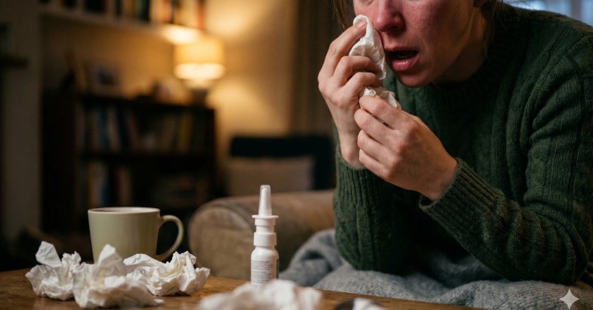 Burun Tıkanıklığı 10 Günü Geçiyorsa Dikkat