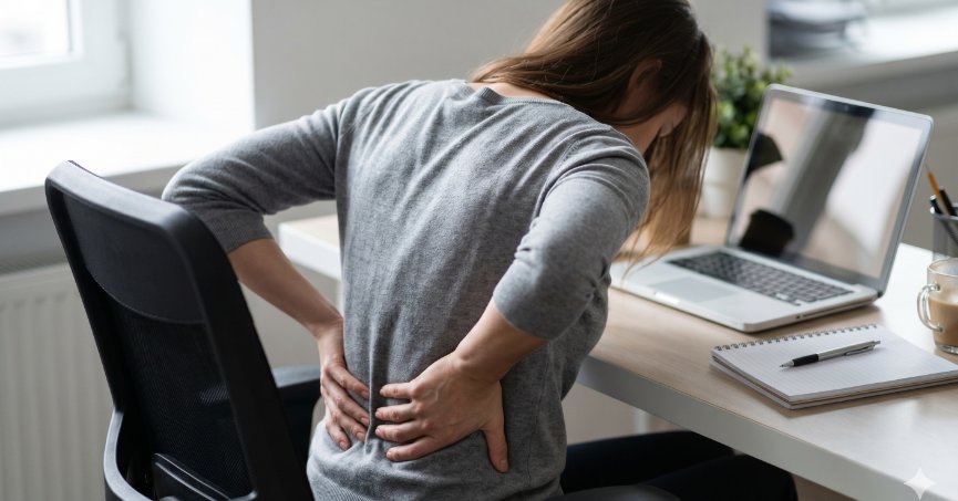 Sırt Ağrısı mı, Gizli Bir Sinyal mi?