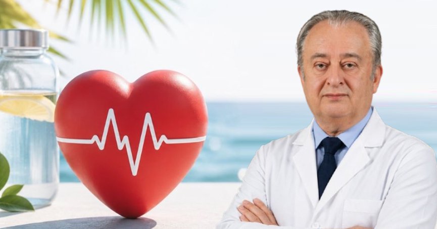 Sıcak havalarda kalp sağlığına dikkat