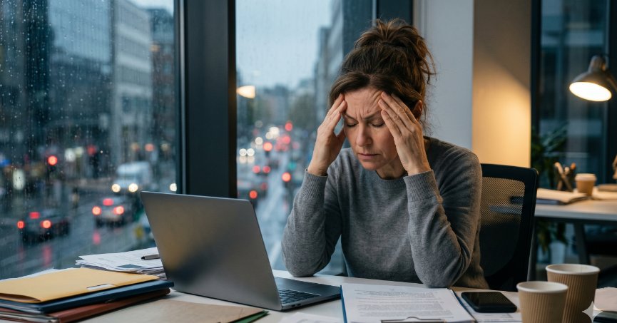 Kronik stres vücudumuzu nasıl ele geçiriyor?