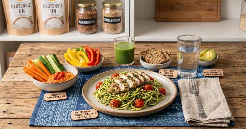 Glutensiz etiketi tek başına yeterli değil