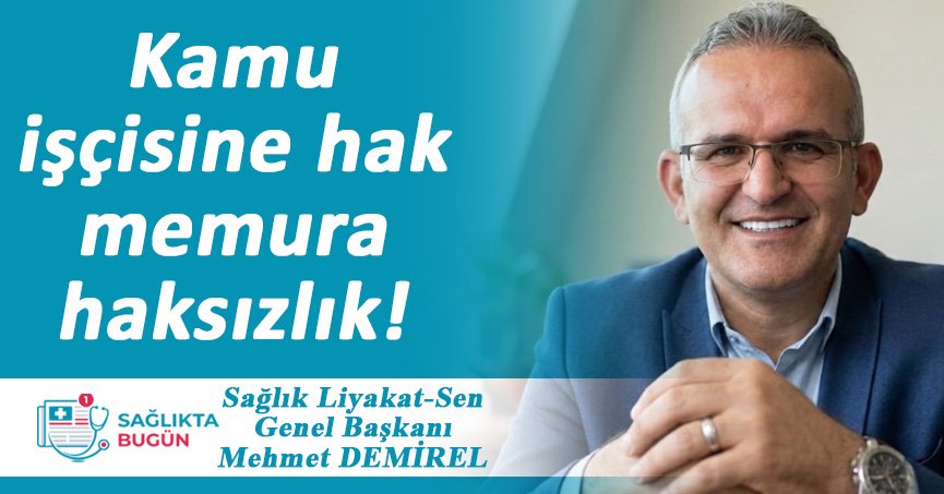 Genel Başkan Mehmet Demirel'in köşe yazısı